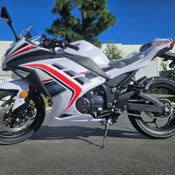 Brand New Street And Freeway Legal Bike