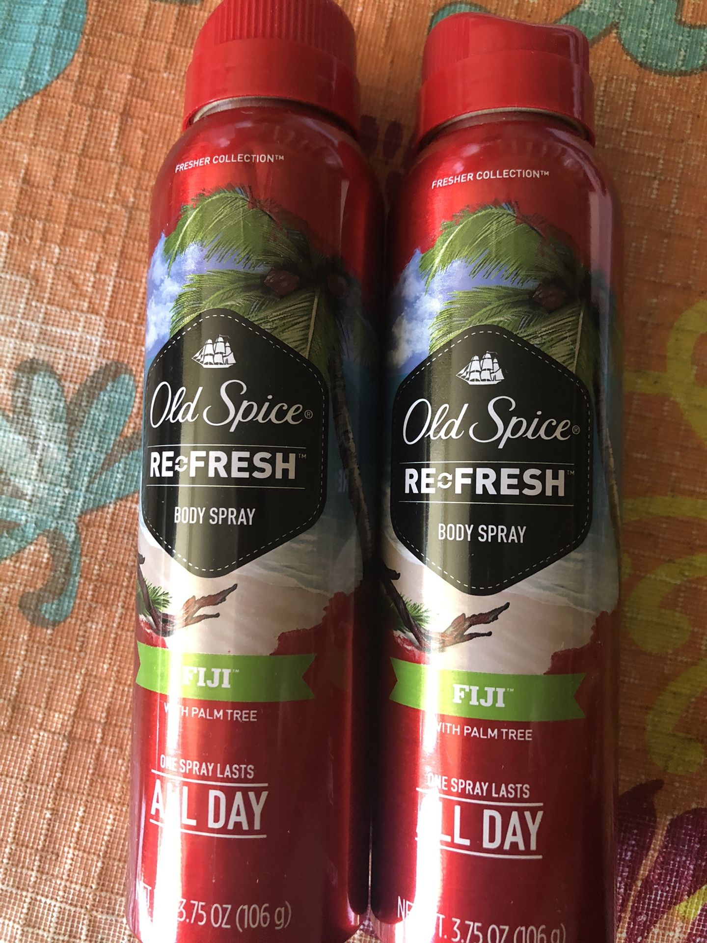 Old Spice Fresh Collection Re-Fresh Deodorant Body Spray: 2 for $10 or $6 each