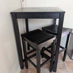 High Table, Stools 