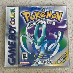 Authentic Pokemon Crystal 