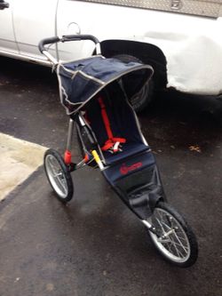 10k instep jogging stroller!