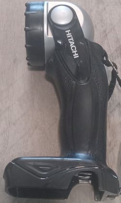 HITACHI 12 VOLT FLASHLIGHT UB10DL USED
