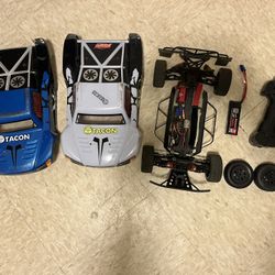 Tacon Brushless R/C Truck Package