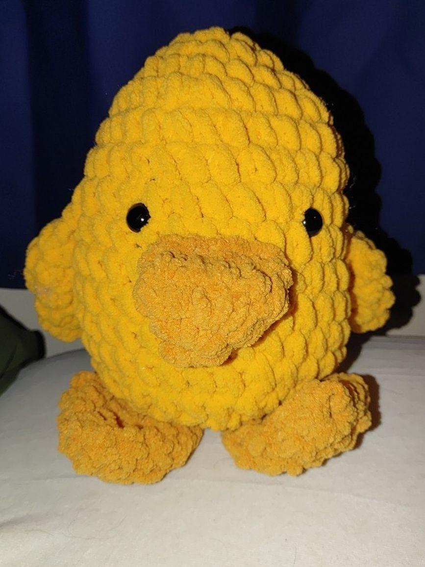 Crochet Plushy Duck