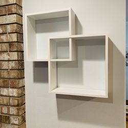 Interlocking Shelf Set - White - Threshold