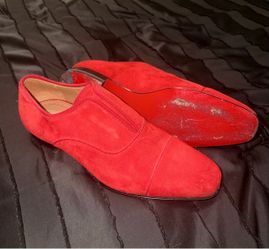 Mocasines Christian Louboutin Rojos