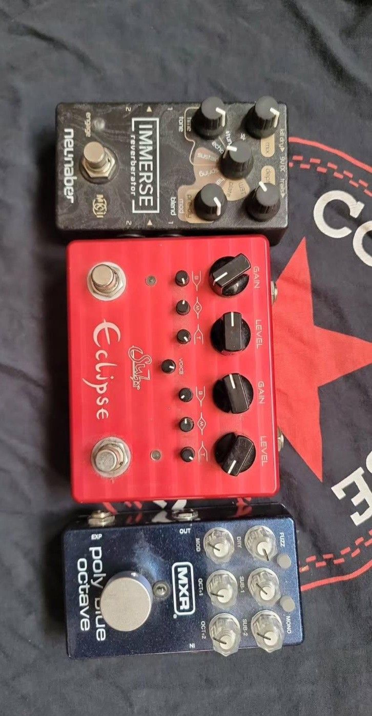 Guitar Pedals