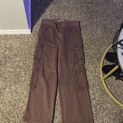 Brown Cargo Pacsun Pants , Size 27 