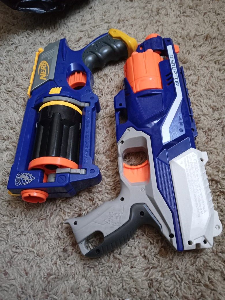 Nerf Guns (Pair)