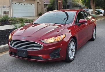 2019 Ford Fusion