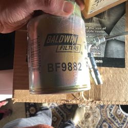 Baldwin BF 9882 Fuel Filter
