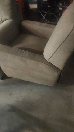 Tan Recliner