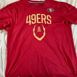 SF 49ers Nike Shirt XL