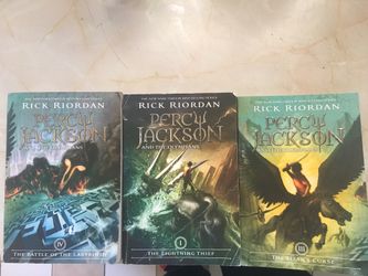 Percy jackson books