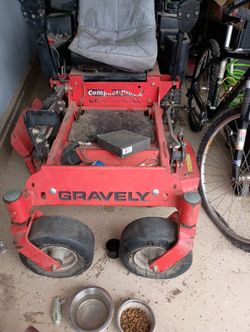 Gravely Commercial Mower