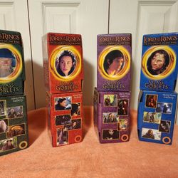 Lord of the rings goblets. 