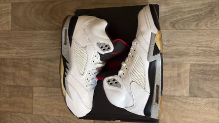 Air Jordan 5 Retro White Cement