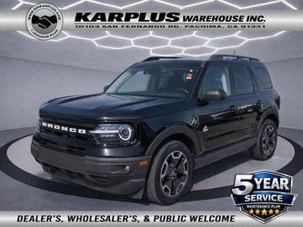 2021 Ford Bronco Sport