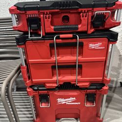 Milwaukee Rolling Packout System