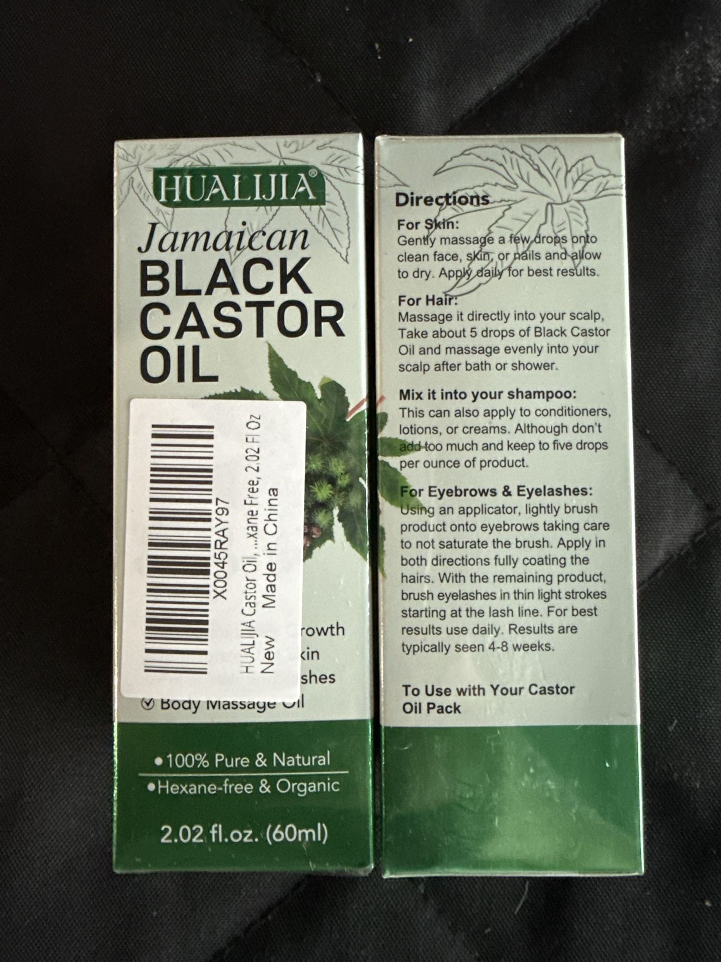 Black Castor Oil
