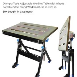 Olympia Welding Table