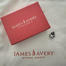 James Avery Bunny Charm Sterling Silver 