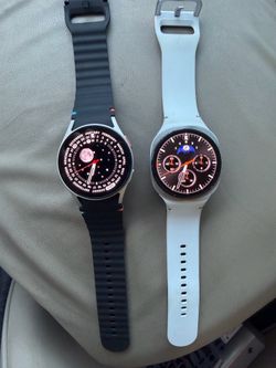 Samsung watch 8 and 7