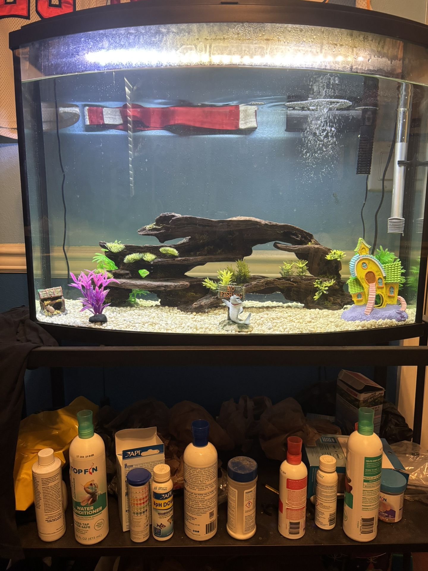 Used 36 Gallon Fish Tank