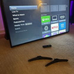 55” Sharp Roku TV