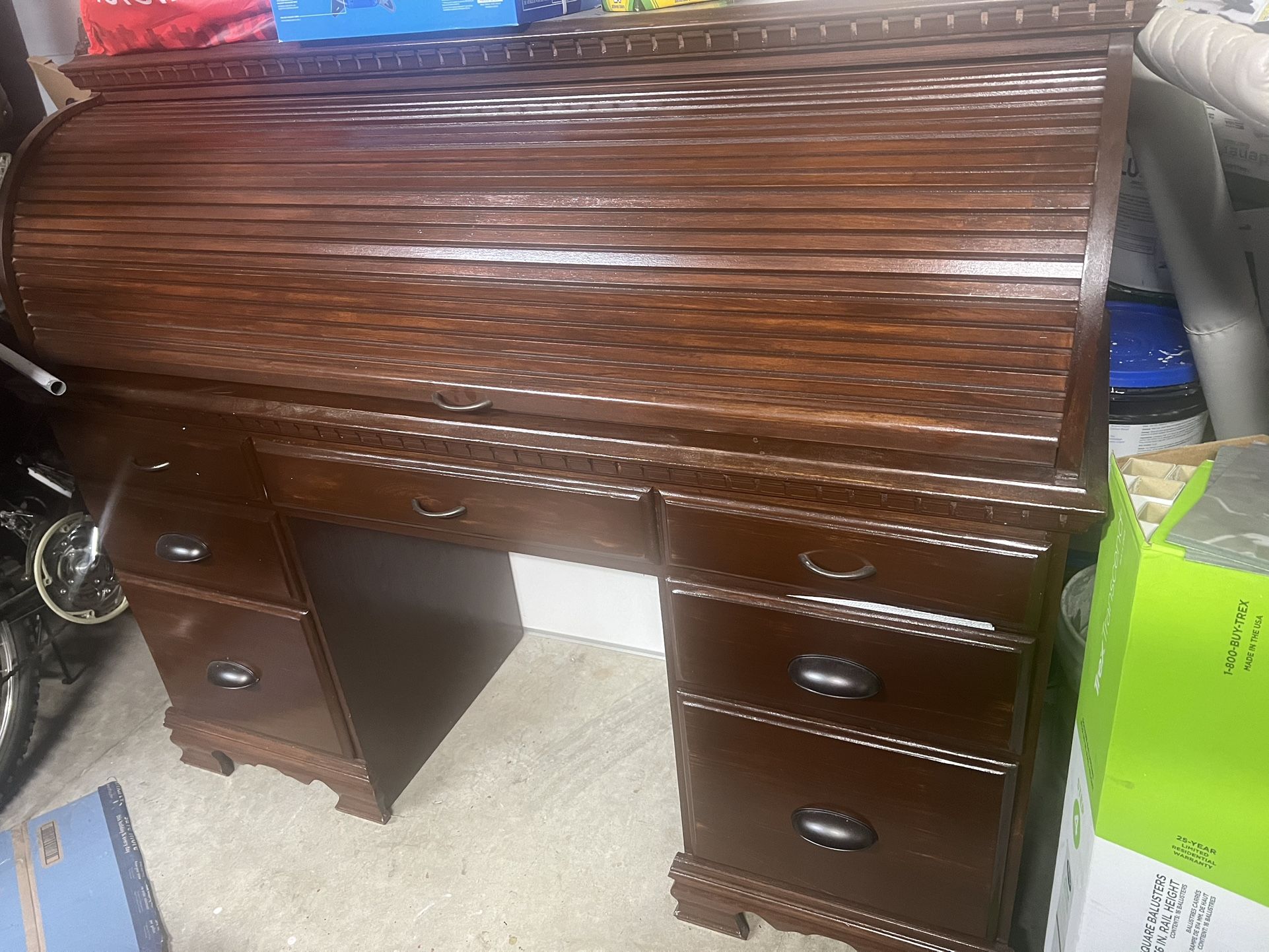 Rolling Top Desk