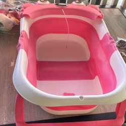 Foldable  Baby  Bathtub 