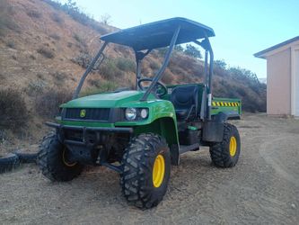 John Deere gator HPX 4x4 diesel