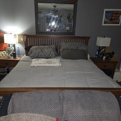 CA KING BEDROOM  SET