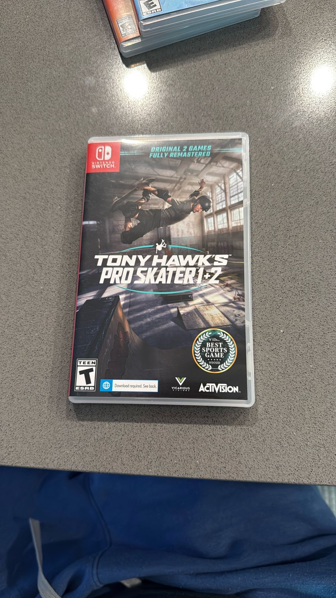 Tony Hawk Pro Skater 1+2