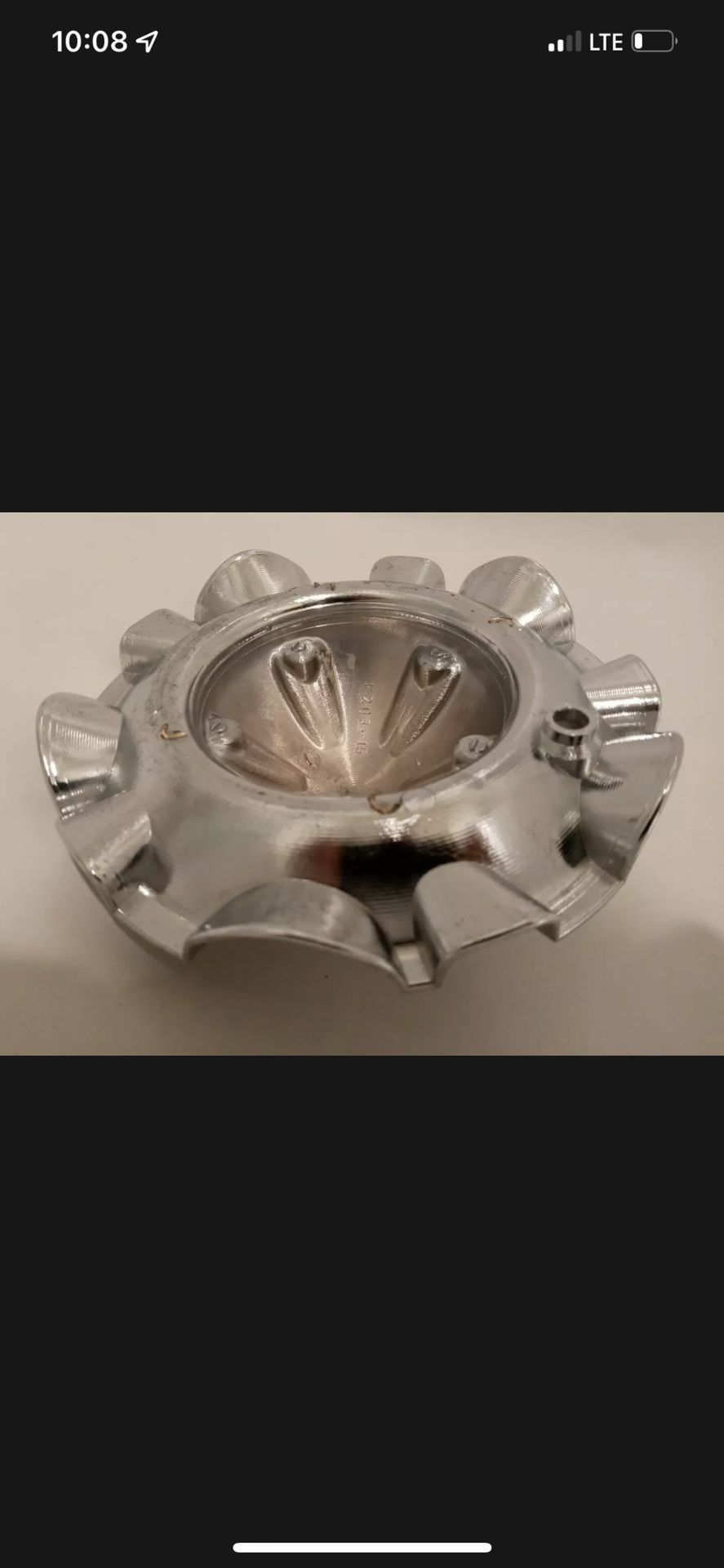 American Racing Wheels Custom Chrome Wheel Center Cap F203-15 CAP-640 Rim Hubcap