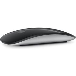 Magic Mouse: Wireless, Bluetooth, Rechargeable. Works with Mac or iPad; Multi-Touch Surface - Black