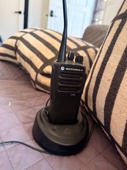 Motorola CP200d Two-Way Radio with Charger