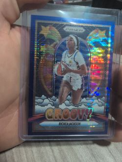 Rickea Jackson wnba card numbers 34/199