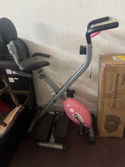 Work out bike