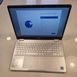 Dell 15 inch Laptop