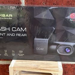 Ombar Dash Cam Front And Rear