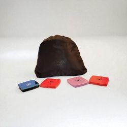 Chanel Bundle - Includes 1 Compact and Makeup Pouch