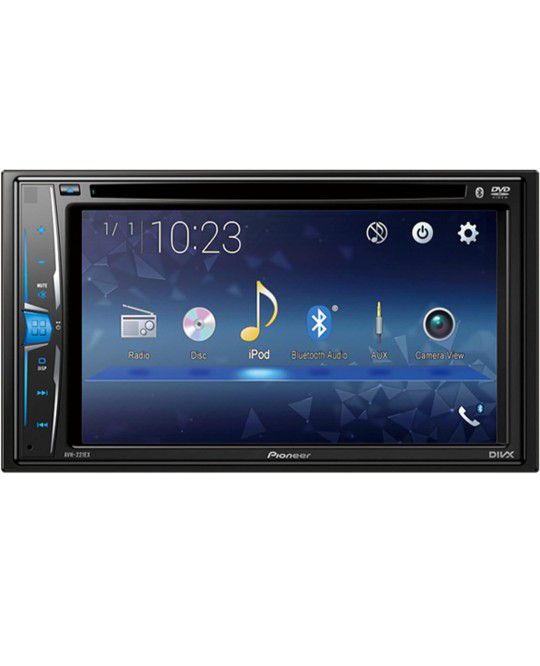 Pioneer Multimedia DVD Receiver with 6.2" WVGA Clear Resistive Display

