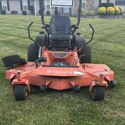 Husqvarna 72” Zero Turn Mower