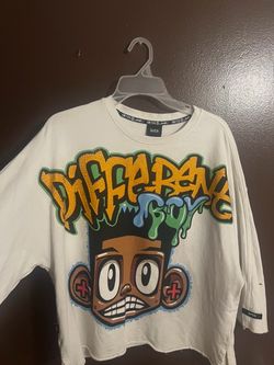 Switch Different Boy Graphic Long Sleeve Shirt