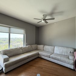 Large Sectional Couch - Originally $3,499 - Must Sell ASAP (Downtown Austin Pickup)