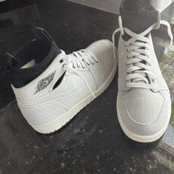 Nike Air Jordan 1 High White 