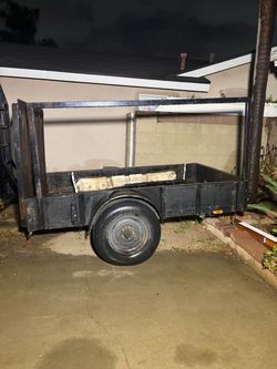 Small trailer