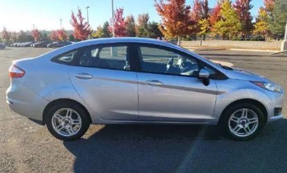 2018 Ford Fiesta