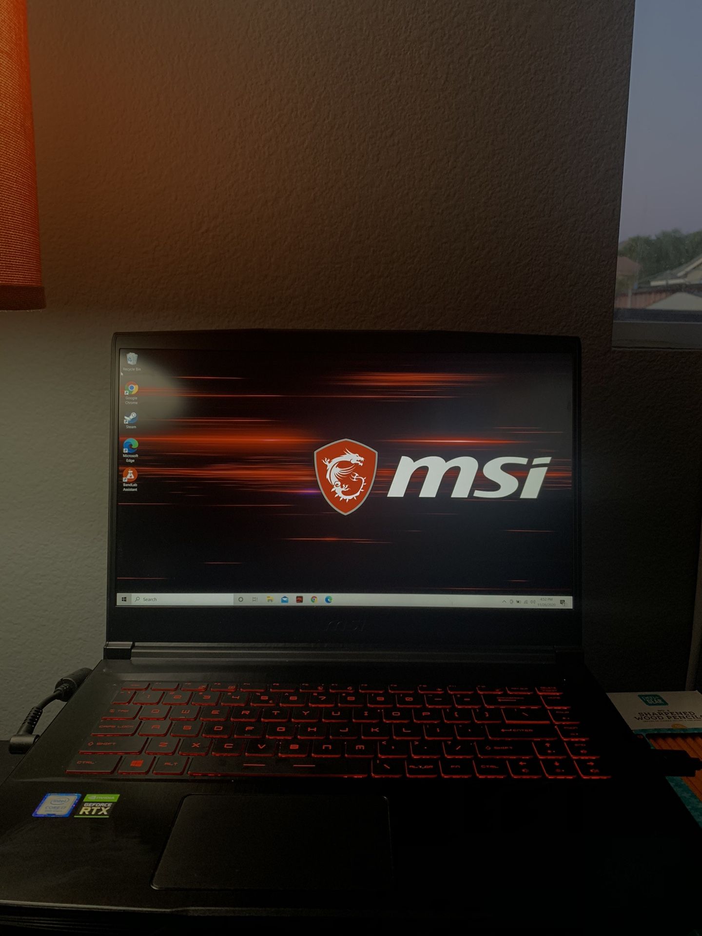 MSI GF65 GAMING LAPTOP